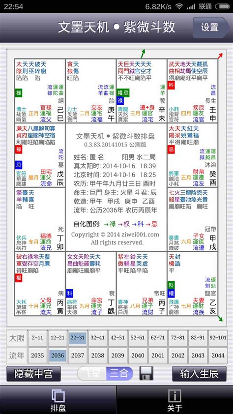 紫微斗數免費|靈匣網的紫微斗數線上排盤系統